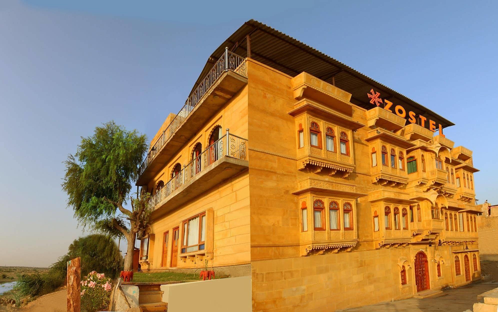 Hotel Zostel Jaisalmer Exterior foto
